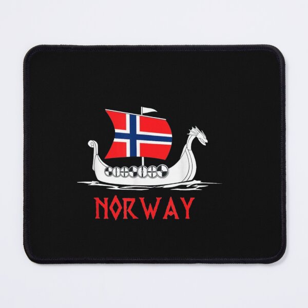 Item preview, Norwegian Viking Ship Flag Boat Norway Heritage designed and sold by Gbriel3.