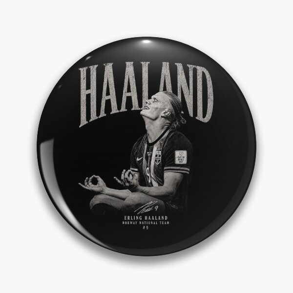 Item preview, Erling Haaland Norway, Erling Haaland, Norway Soccer, Erling Norway Soccer designed and sold by RafaelScherer.