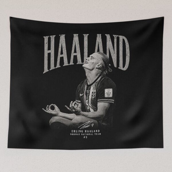 Item preview, Erling Haaland Norway, Erling Haaland, Norway Soccer, Erling Norway Soccer designed and sold by RafaelScherer.