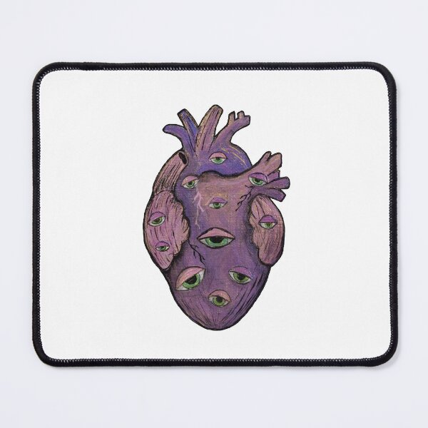 Item preview, Anatomical Heart With Watching Eyes designed and sold by ARTIFIED.BY.FRIENDSHIP.