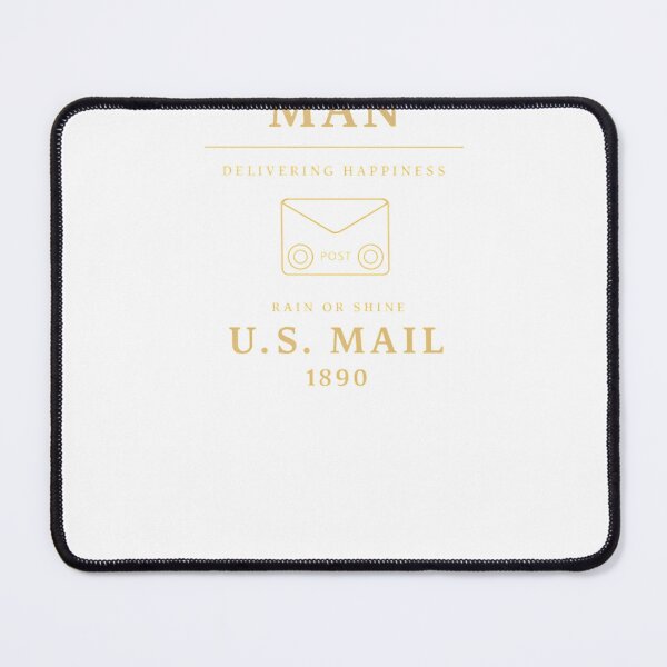 Item preview, Mailman Vintage — Delivering Happiness Rain or Shine designed and sold by Kitevs.