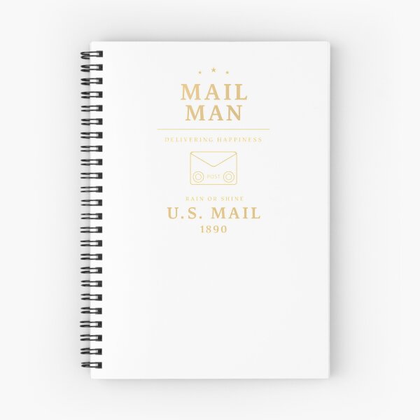 Item preview, Mailman Vintage — Delivering Happiness Rain or Shine designed and sold by Kitevs.