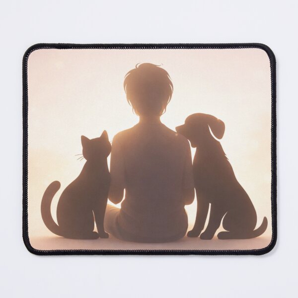 Item preview, Home Is Wherever We Sit Together designed and sold by Safe Haven Pets.