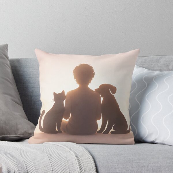 Item preview, Home Is Wherever We Sit Together designed and sold by Safe Haven Pets.
