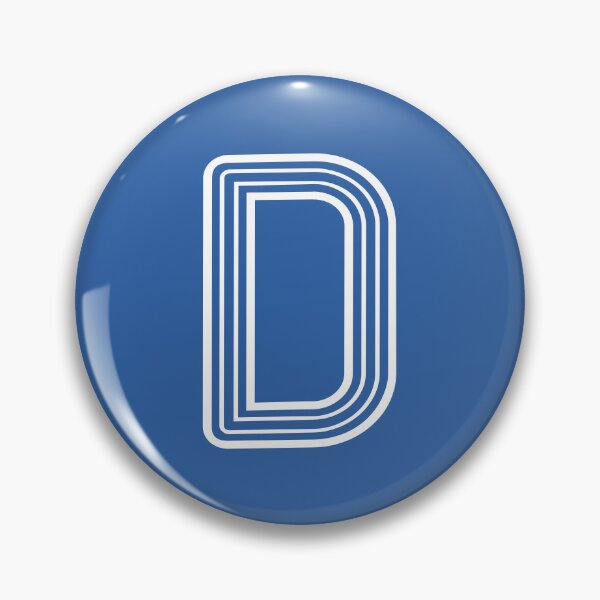 Item preview, Letter D Alphabet Initial designed and sold by Jeallan Designs.