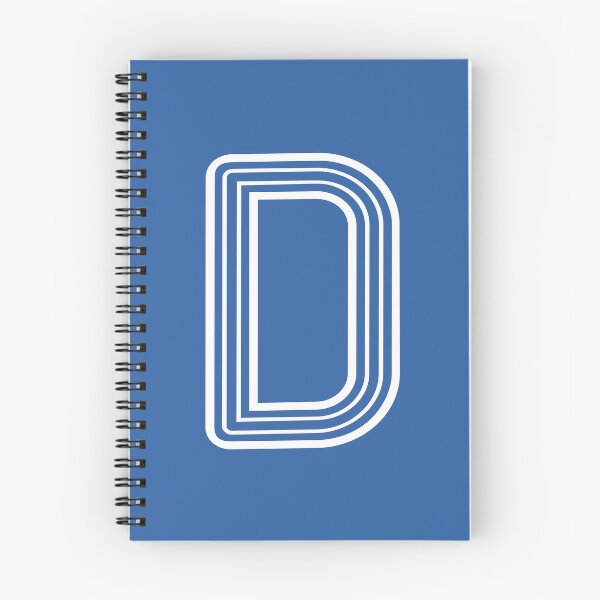 Item preview, Letter D Alphabet Initial designed and sold by Jeallan Designs.