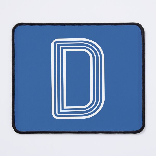 Item preview, Letter D Alphabet Initial designed and sold by Jeallan Designs.