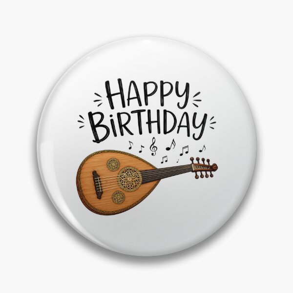 Item preview, Happy Birthday Oud Arabic Music designed and sold by leandiajam.