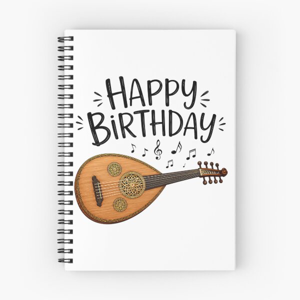 Item preview, Happy Birthday Oud Arabic Music designed and sold by leandiajam.