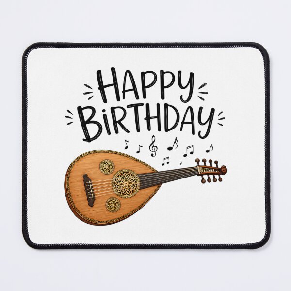 Item preview, Happy Birthday Oud Arabic Music designed and sold by leandiajam.
