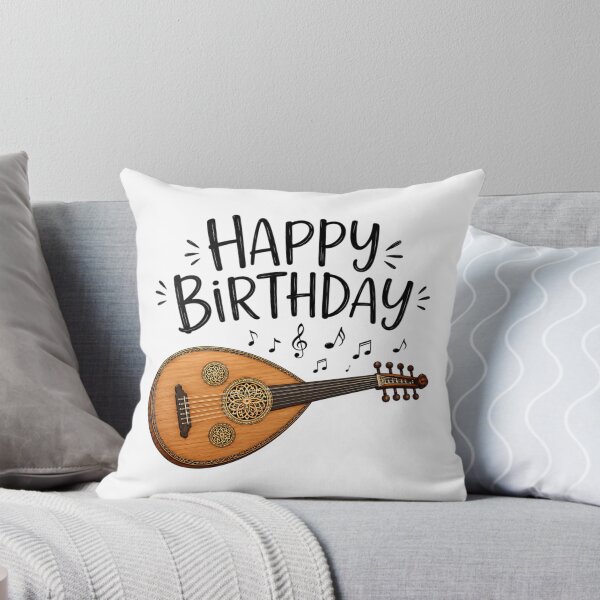 Item preview, Happy Birthday Oud Arabic Music designed and sold by leandiajam.