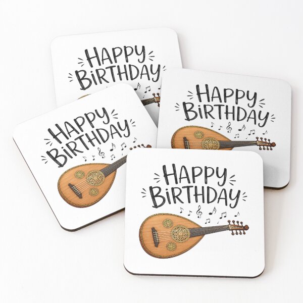 Item preview, Happy Birthday Oud Arabic Music designed and sold by leandiajam.