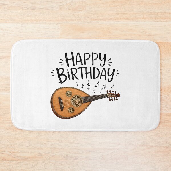 Item preview, Happy Birthday Oud Arabic Music designed and sold by leandiajam.