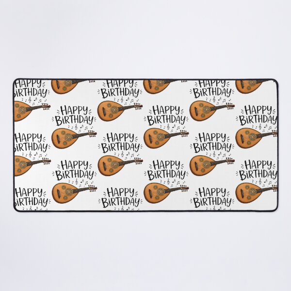 Item preview, Happy Birthday Oud Arabic Music designed and sold by leandiajam.