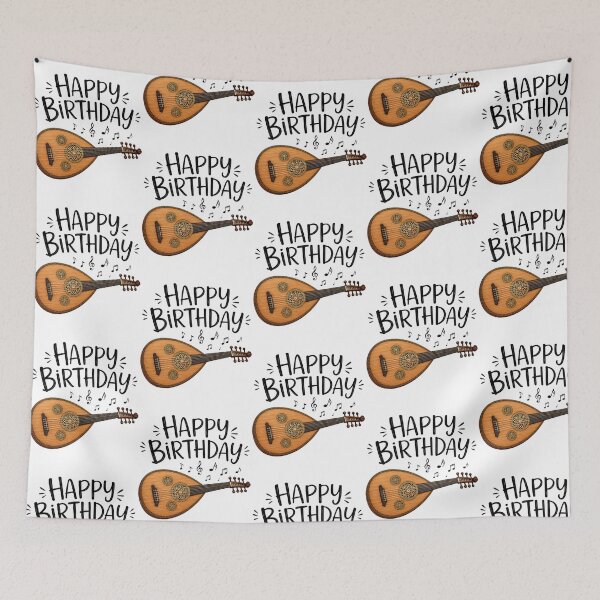 Item preview, Happy Birthday Oud Arabic Music designed and sold by leandiajam.