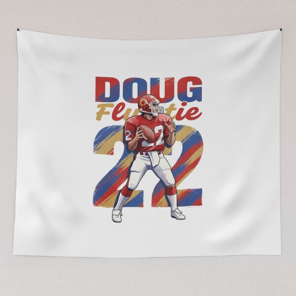 Item preview, Retro Doug Flutie 22 - Vintage Gridiron Legend designed and sold by Thogan0416.