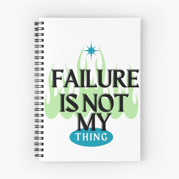 Item preview, Never Accept Failure Design designed and sold by YOANAH.