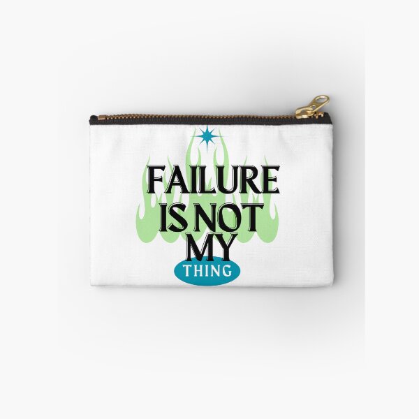 Item preview, Never Accept Failure Design designed and sold by YOANAH.