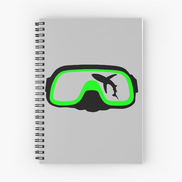 Item preview, Diving goggles + shark designed and sold by sibosssr.