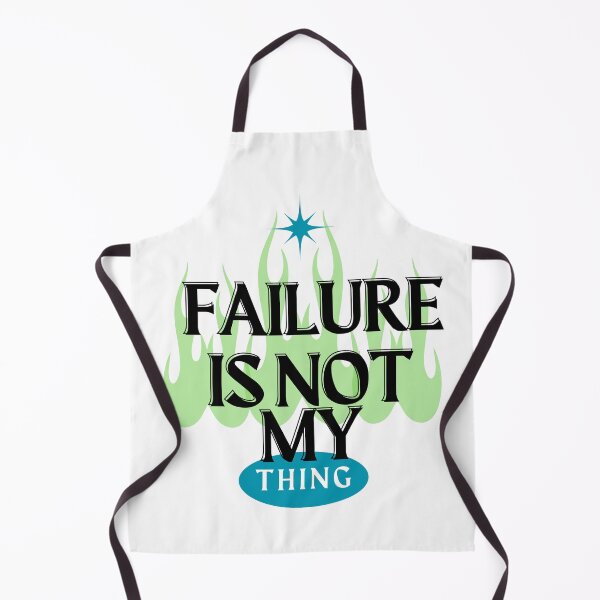 Item preview, Never Accept Failure Design designed and sold by YOANAH.