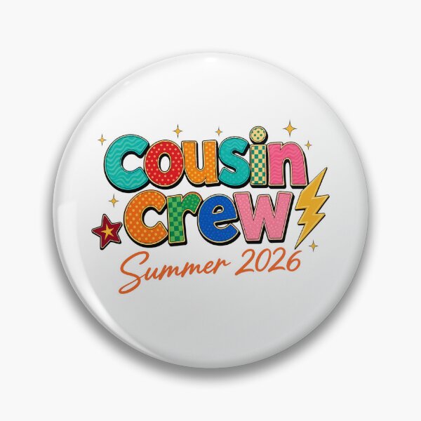 Item preview, Cousin Crew Summer 2026 Retro Family Vacation Matching Reunion designed and sold by CutOutIdols.