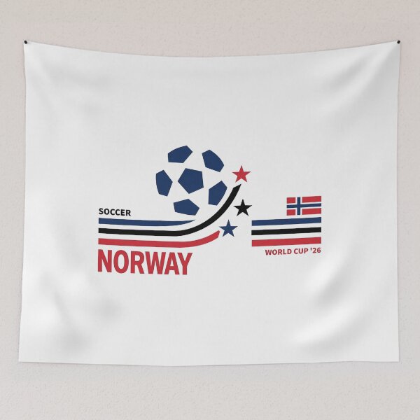 Item preview, Erling Haaland Norway, Erling Haaland, Norway Soccer, Norway Haaland Soccer World designed and sold by RafaelScherer.