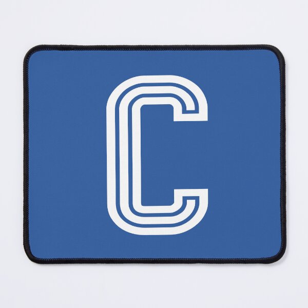 Item preview, Letter C Alphabet Initial designed and sold by Jeallan Designs.