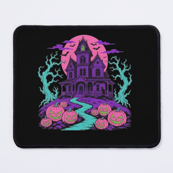 Item preview, Vintage Halloween Spooky Scene Retro Pumpkin Scary Season designed and sold by clothesy7.