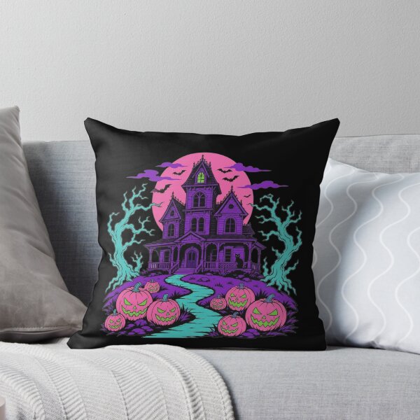 Item preview, Vintage Halloween Spooky Scene Retro Pumpkin Scary Season designed and sold by clothesy7.