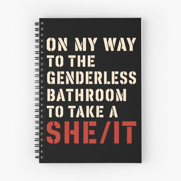 Item preview, On My Way to The Genderless Bathroom to Take a She It designed and sold by Marblaes00.