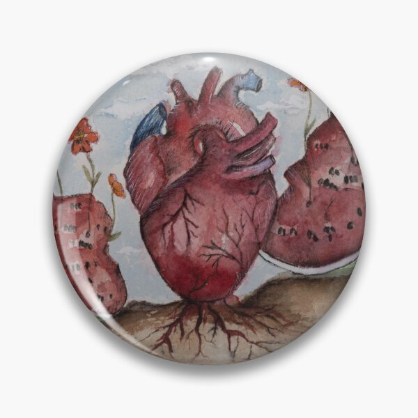 Item preview, Watermelon Heart Roots of Resilience designed and sold by ARTIFIED.BY.FRIENDSHIP.