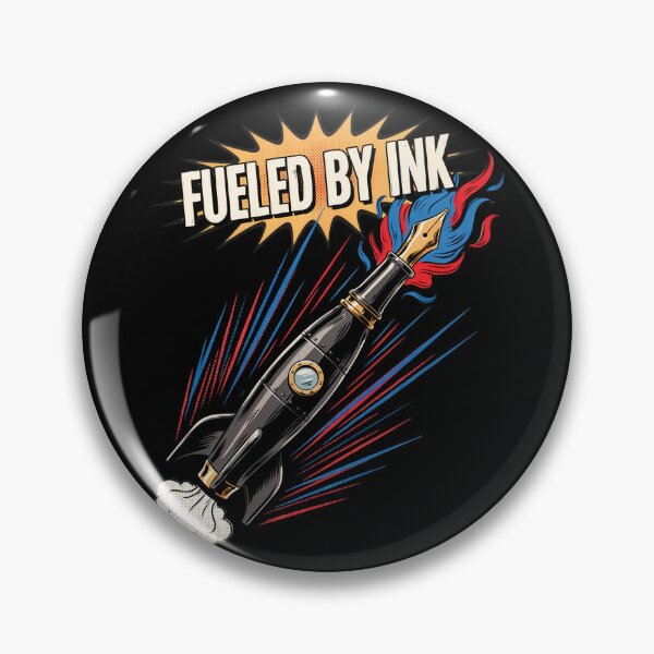 Item preview, Fueled By Ink designed and sold by SignumShop.