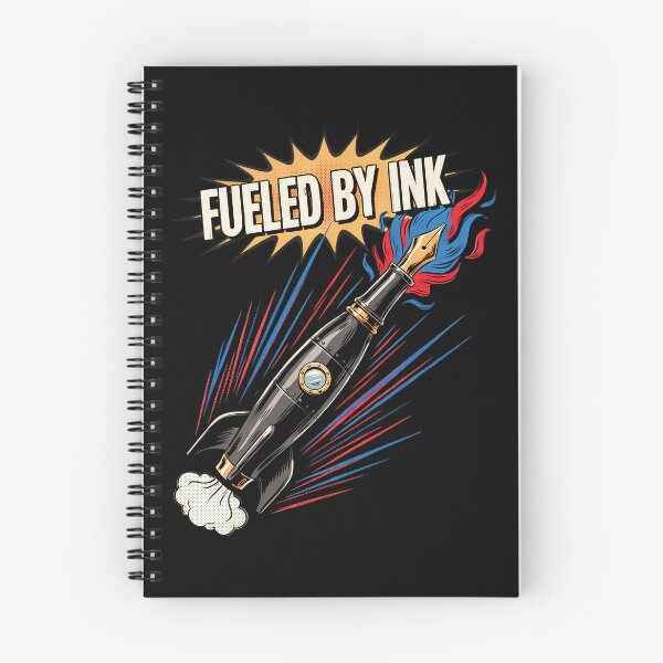 Item preview, Fueled By Ink designed and sold by SignumShop.