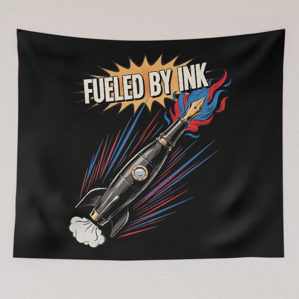 Item preview, Fueled By Ink designed and sold by SignumShop.