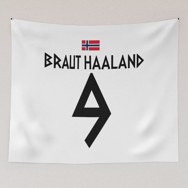 Item preview, Erling Haaland Norway, Erling Haaland, Norway Soccer, Norway Haaland Soccer World designed and sold by RafaelScherer.