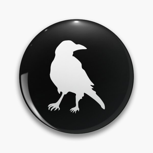 Item preview, Copy of Crow Silhouette – Minimalist Clean Design designed and sold by Soulink-Studio.
