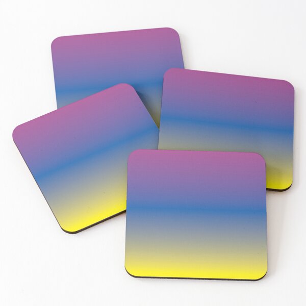 Item preview, Retro Yellow Purple and Lime Green Gradient designed and sold by BetweenForms.