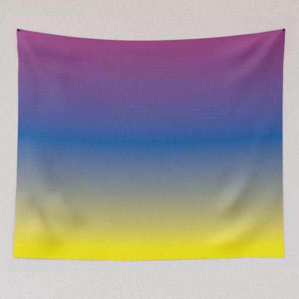 Item preview, Retro Yellow Purple and Lime Green Gradient designed and sold by BetweenForms.