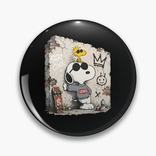 Item preview, Cool Beagle in Shades on Graffiti Wall designed and sold by AdrianMis.