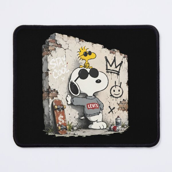 Item preview, Cool Beagle in Shades on Graffiti Wall designed and sold by AdrianMis.