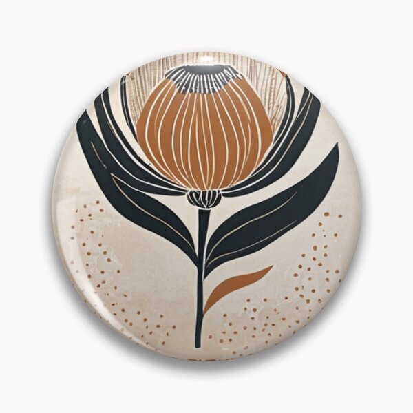 Item preview, Art - Floral Illustration in the Afro-Bohemian Style, Abundance of Forms designed and sold by Reverso-Design.