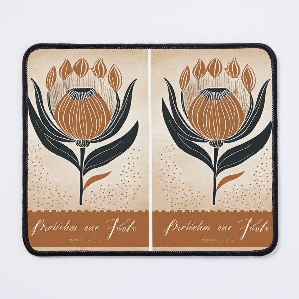 Item preview, Art - Floral Illustration in the Afro-Bohemian Style, Abundance of Forms designed and sold by Reverso-Design.