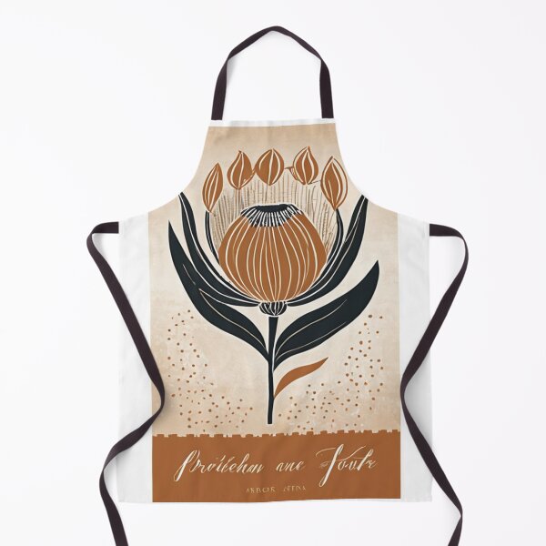 Item preview, Art - Floral Illustration in the Afro-Bohemian Style, Abundance of Forms designed and sold by Reverso-Design.