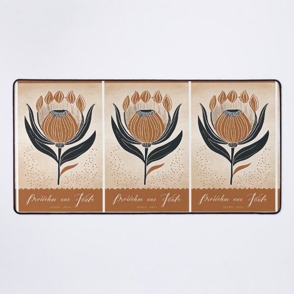 Item preview, Art - Floral Illustration in the Afro-Bohemian Style, Abundance of Forms designed and sold by Reverso-Design.