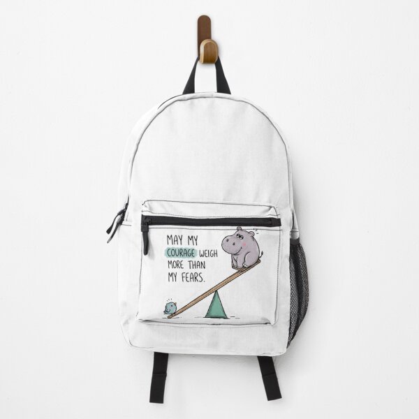 Item preview, Courage Weighs More Than My Fears designed and sold by Snurly.