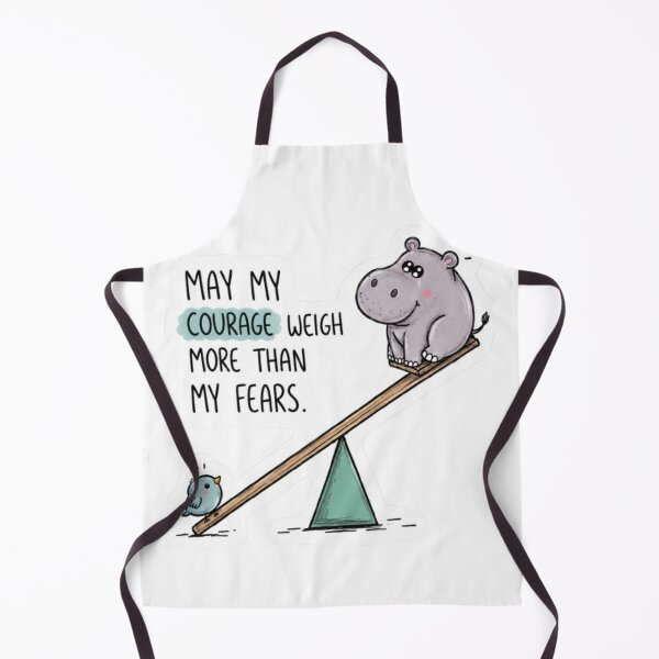 Item preview, Courage Weighs More Than My Fears designed and sold by Snurly.