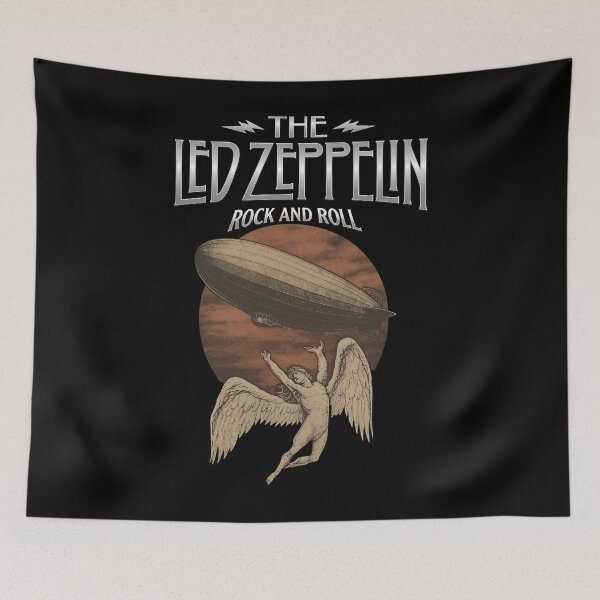 Item preview, the led zeppelinn rock and roll designed and sold by KonstantyWajs.