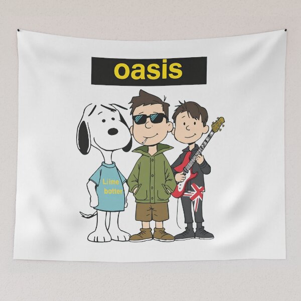 Item preview, Cartoon Band Group with Dog and Rock designed and sold by PaulaWo.