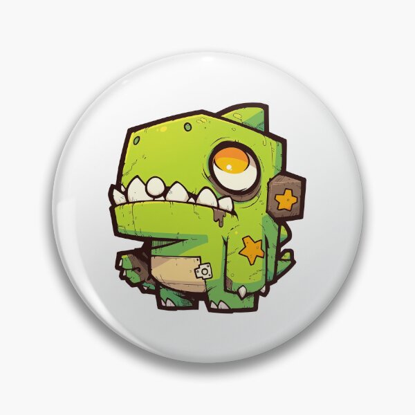 Item preview, Chubby kawaii T- Rex designed and sold by robyeyedropy.