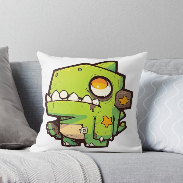 Item preview, Chubby kawaii T- Rex designed and sold by robyeyedropy.